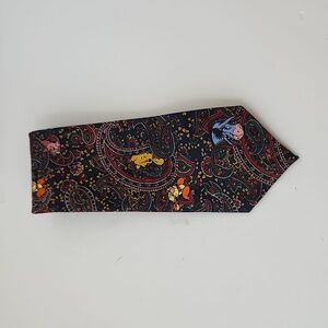 Disney Winnie, the Pooh Paisley Dress Tie Disney Formal Tie Piglet Tigger ETC.